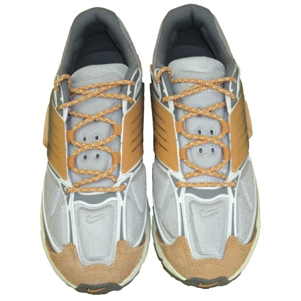 Nike Men's Air Pegasus Wave PRM Running Shoes Grey Copper Moon Sizes NIB